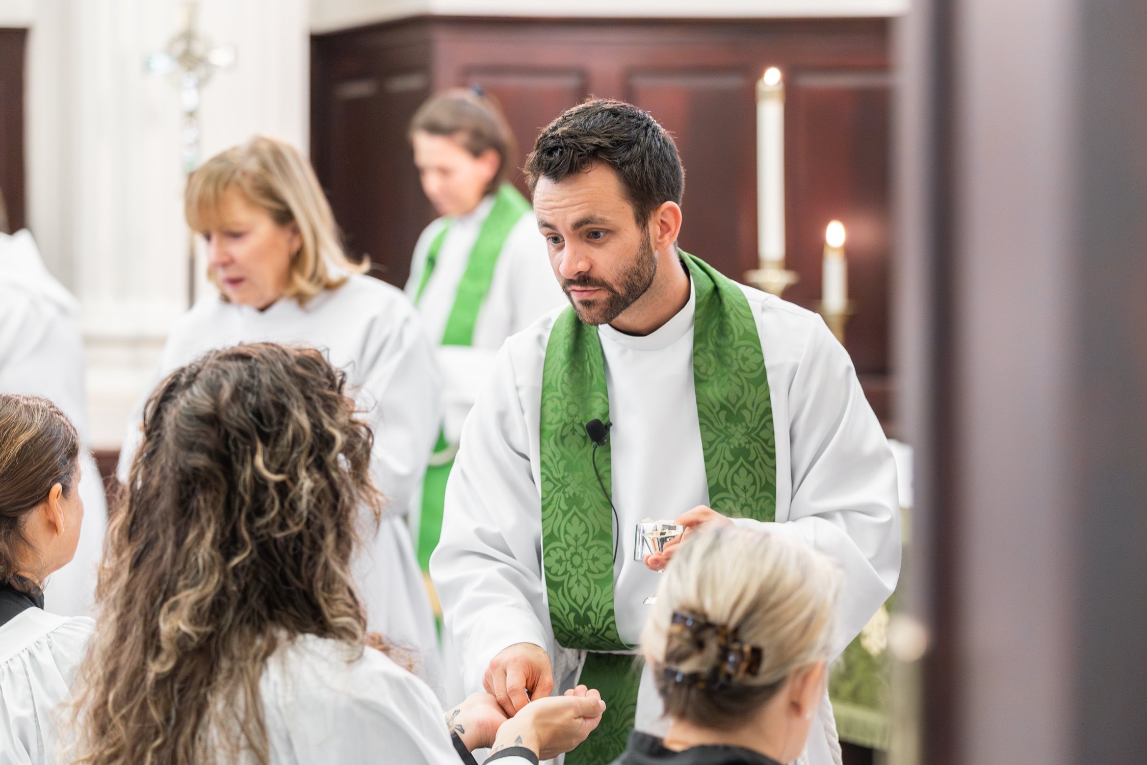 The Rev. Blake Singer