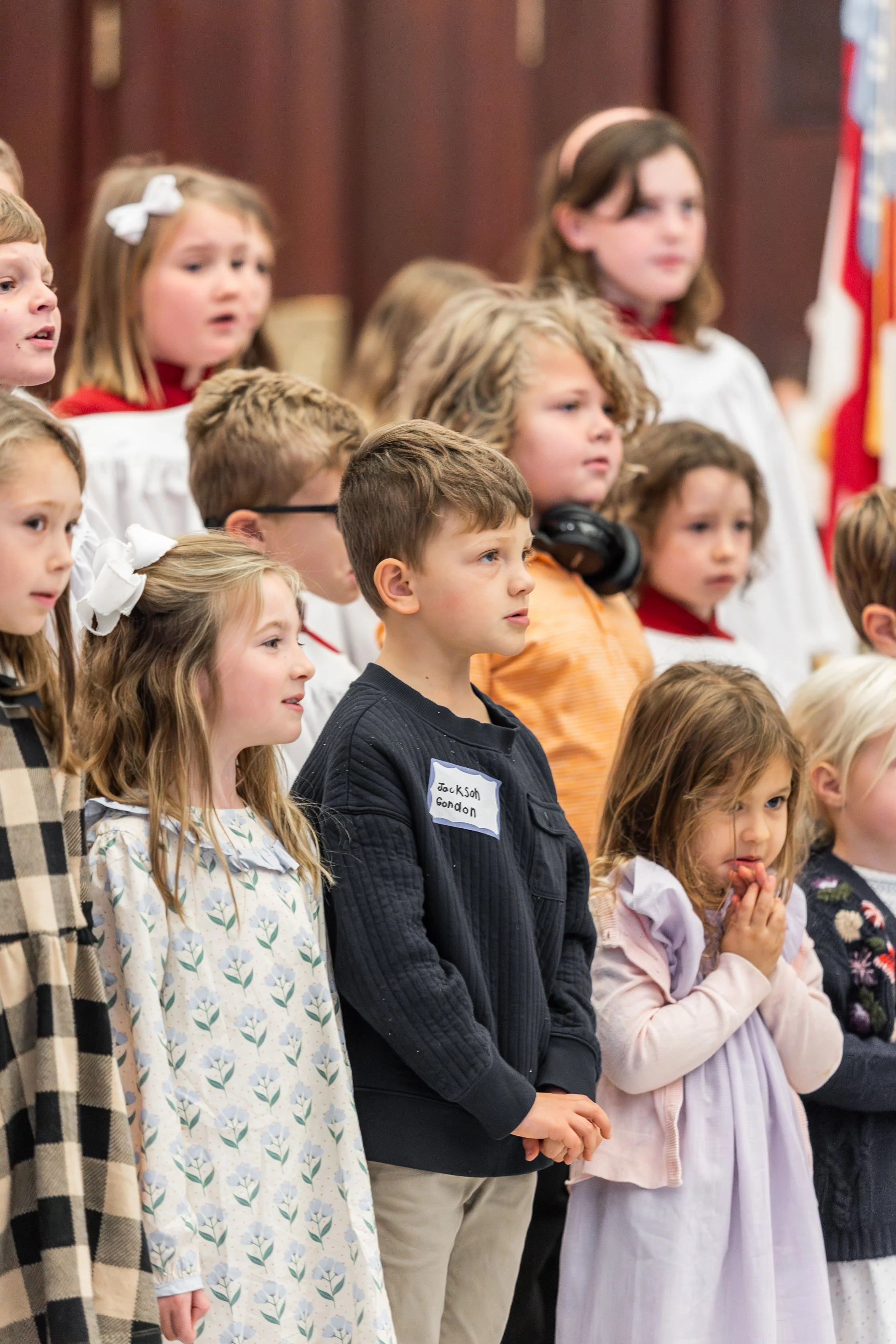 Members of the Cherub Choir