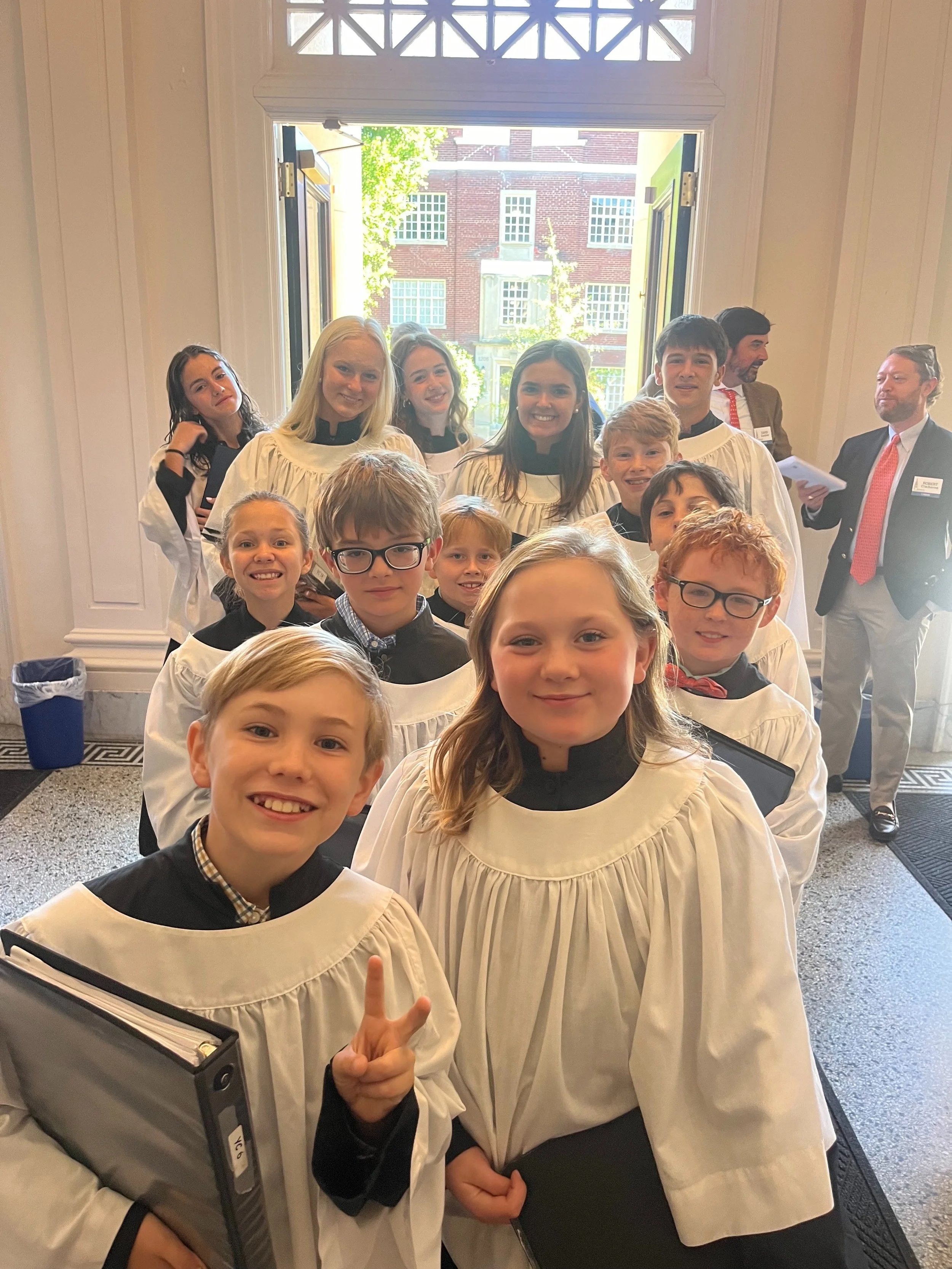 Members of the Youth Choir