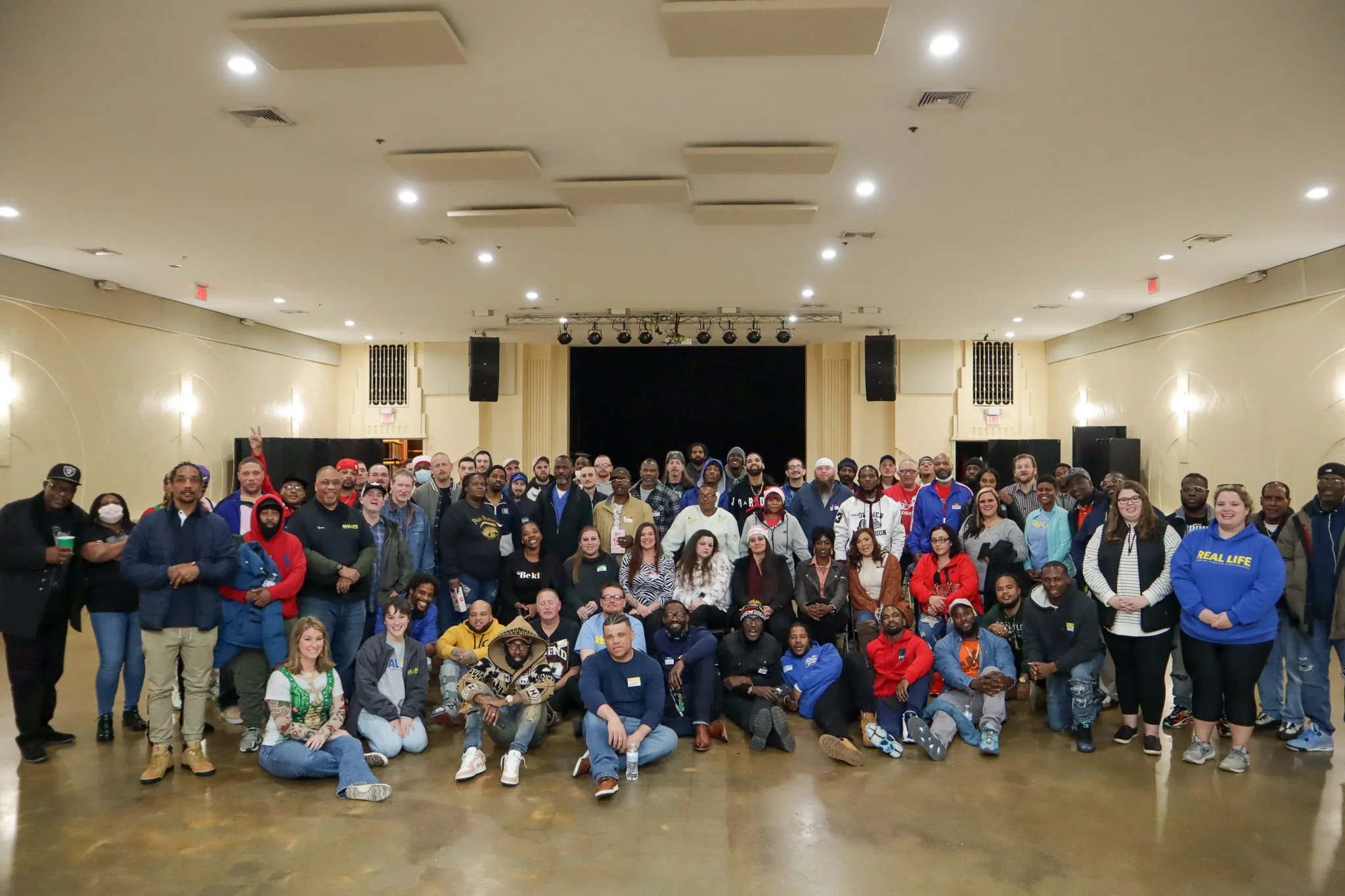 The community at REAL LIFE RVA