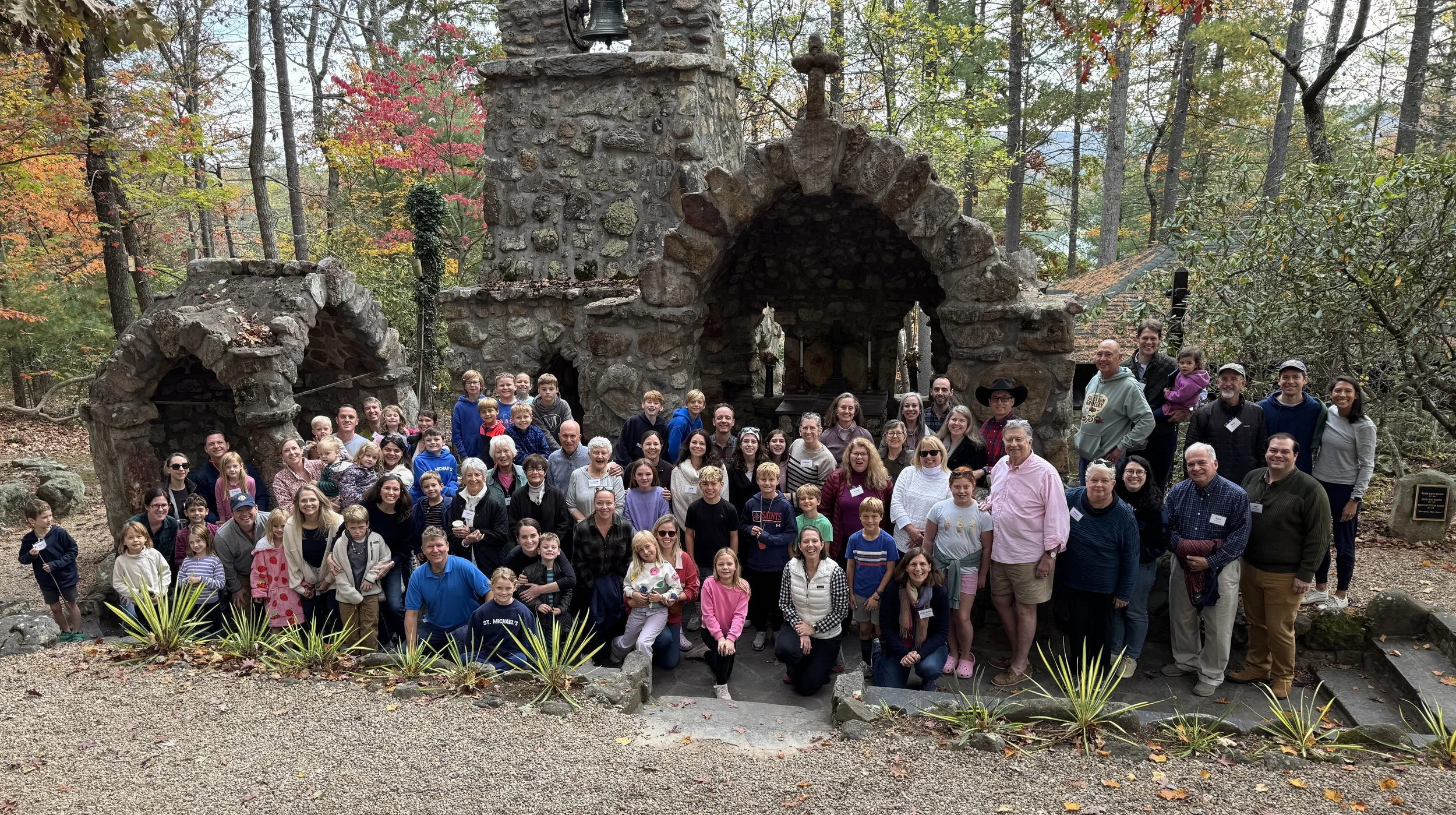 2025 Parish Retreat at Shrine Mont