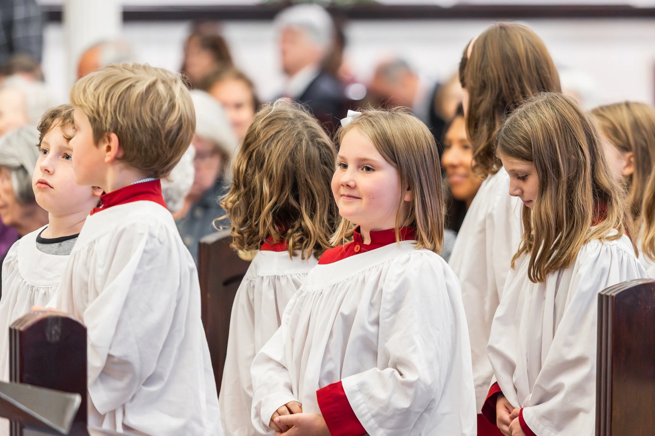 Members of the Children's Choir