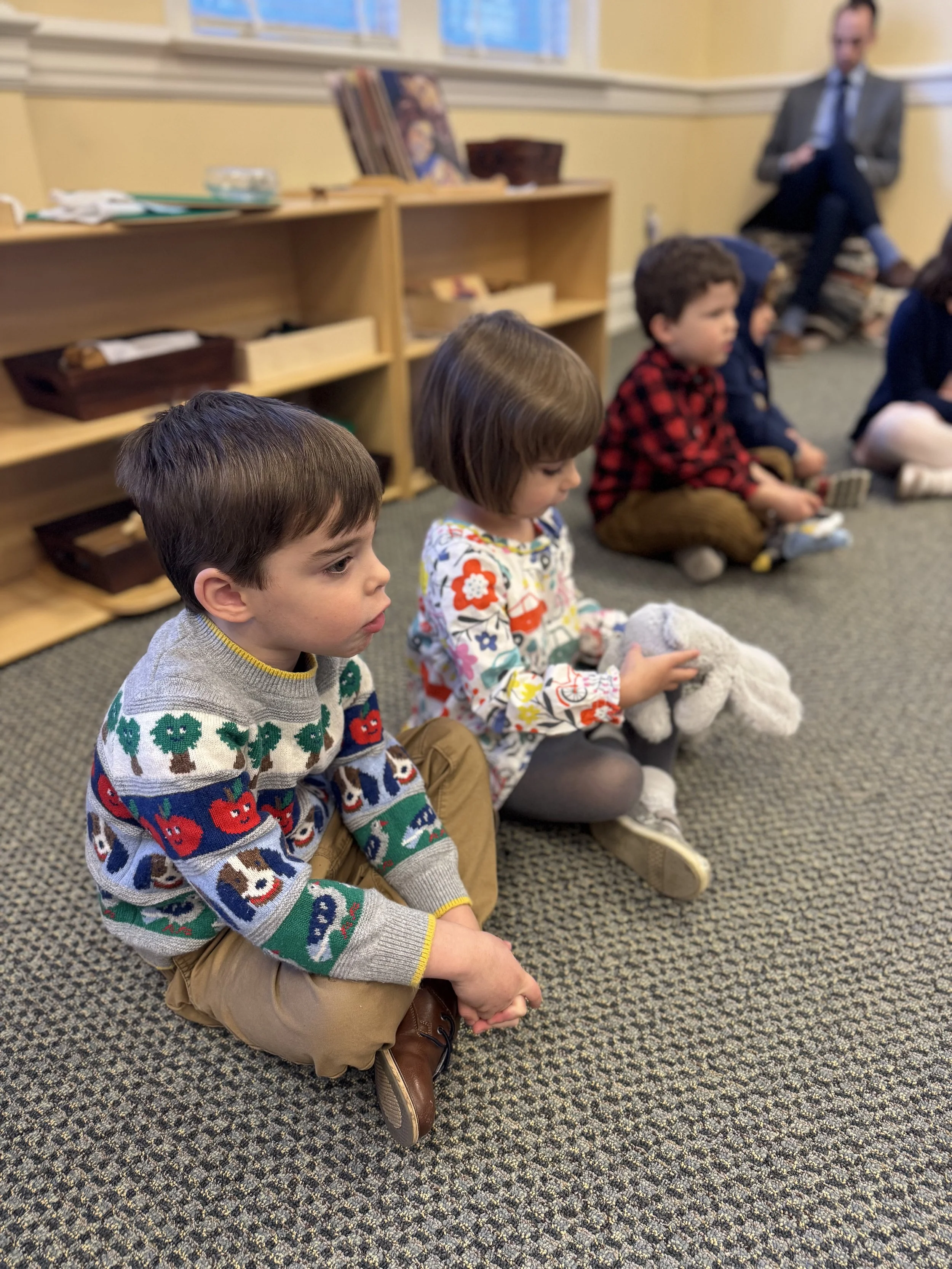 Children at St. James's