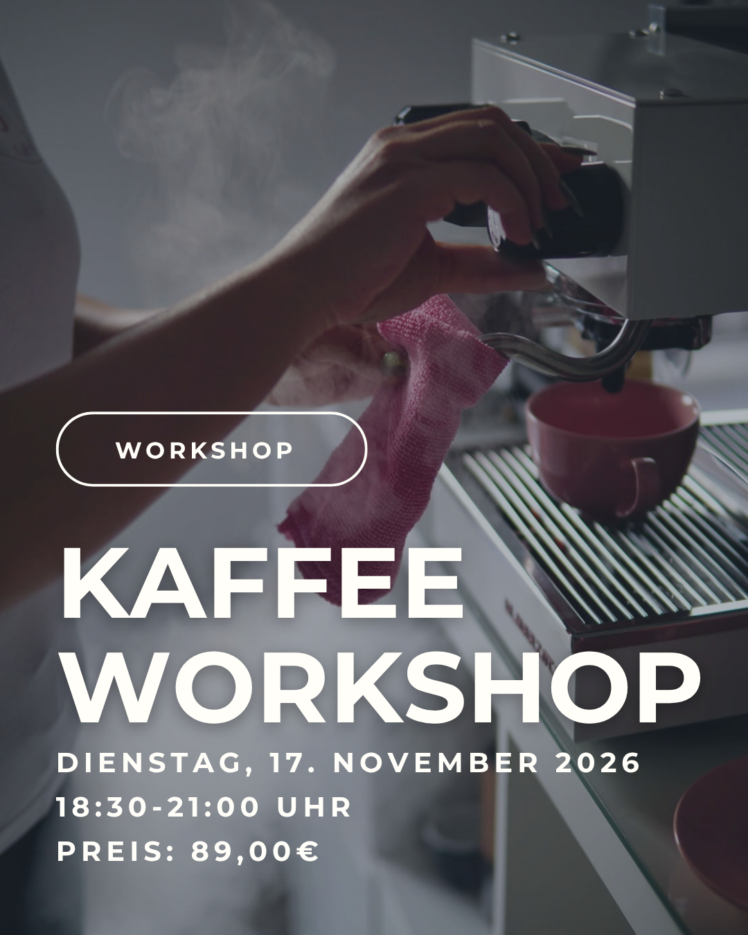 Barista Kaffeeworkshop in Wien