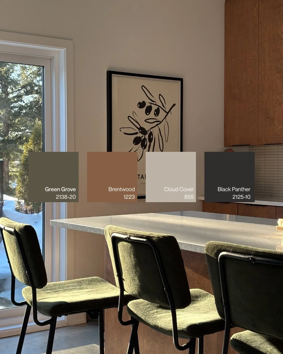 L&rsquo;harmonie des couleurs 🤎