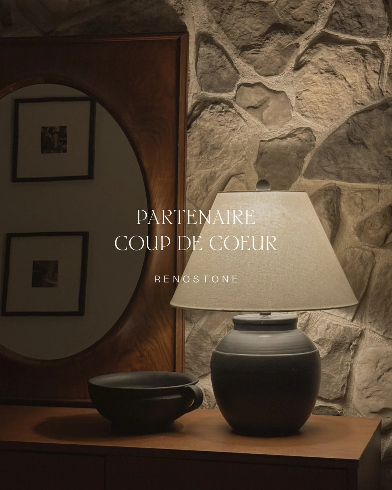 Lundi coup de 🤎

Ce n&rsquo;est un secret pour personne 👀 On adore les produits de @renostoneconcrete (!!!)

Des pierres d&eacute;coratives fabriqu&eacute;es artisanalement, tout simplement sublimes.

Ce qu&rsquo;on aime &mdash; La l&eacute;g&egrav