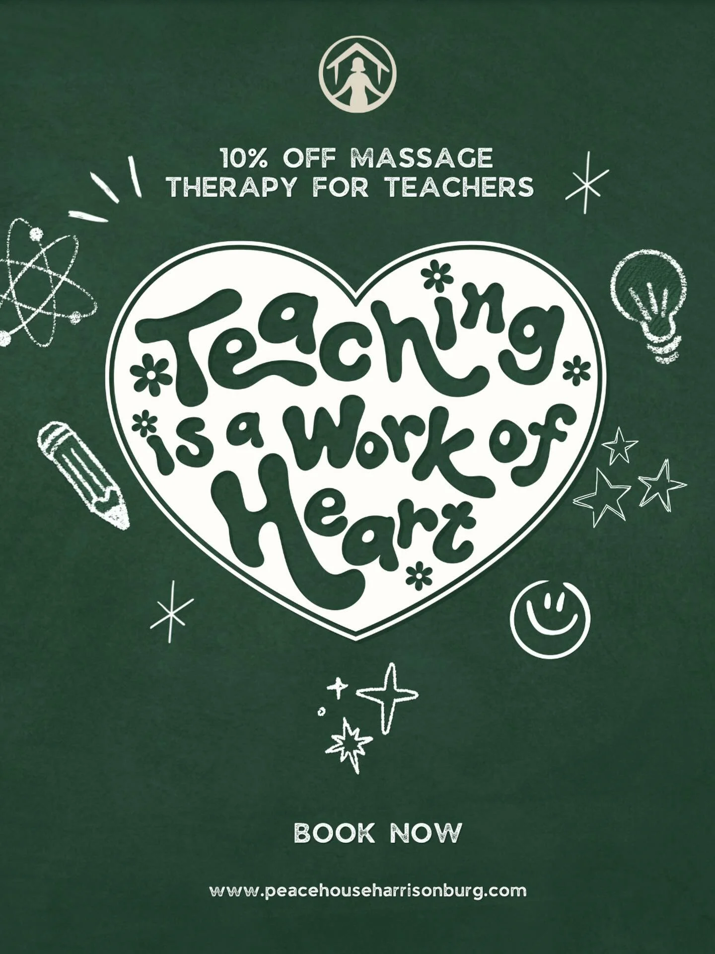 Teaches, you deserve it. Give yourself a pat on the back&hellip; or a 90 minute massage! Finish off the year strong and remember how appreciated you are!