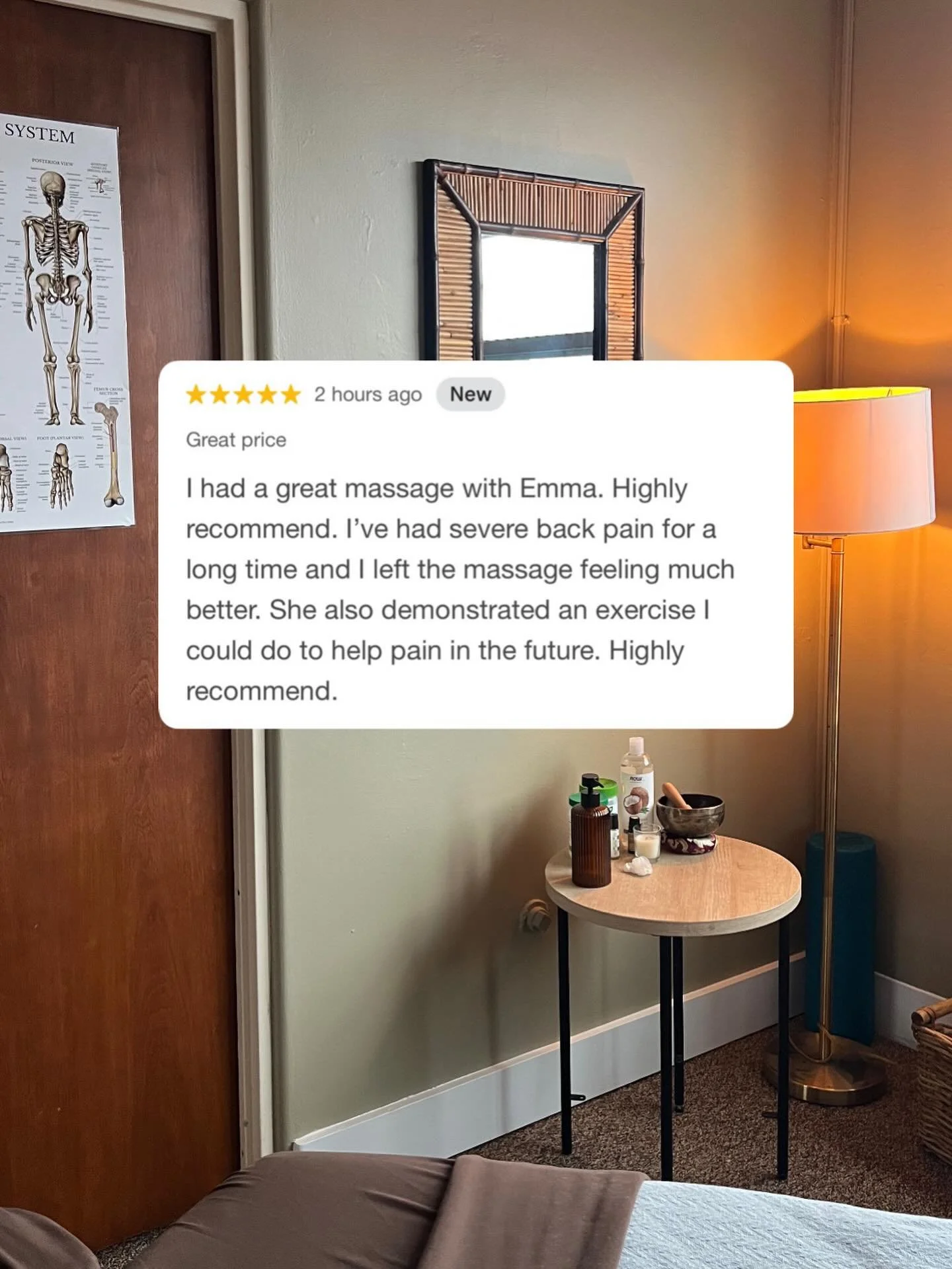 I love helping my clients feel their best, and even more, I love teaching them how to keep that feeling going on their own. ✨✨✨