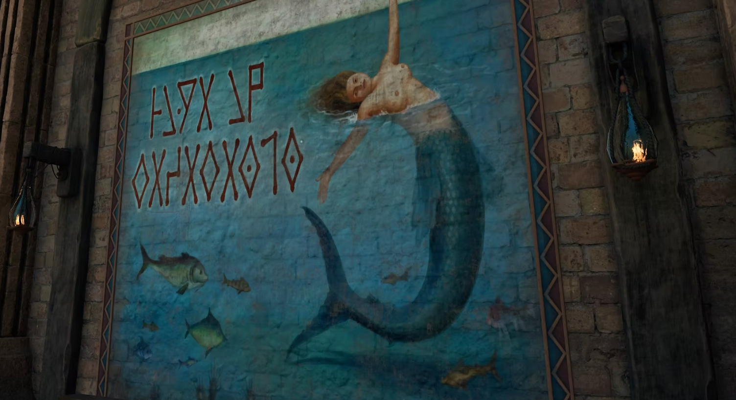 Mythical Creatures Today - Video Games (Merfolk)