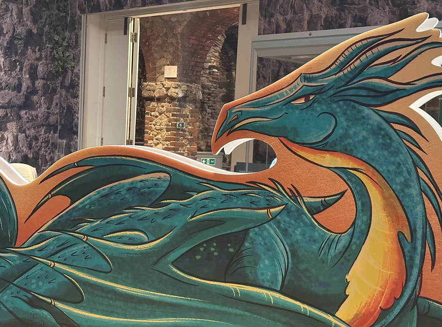 Mythical Creatures Today - Video Games (Dragons)