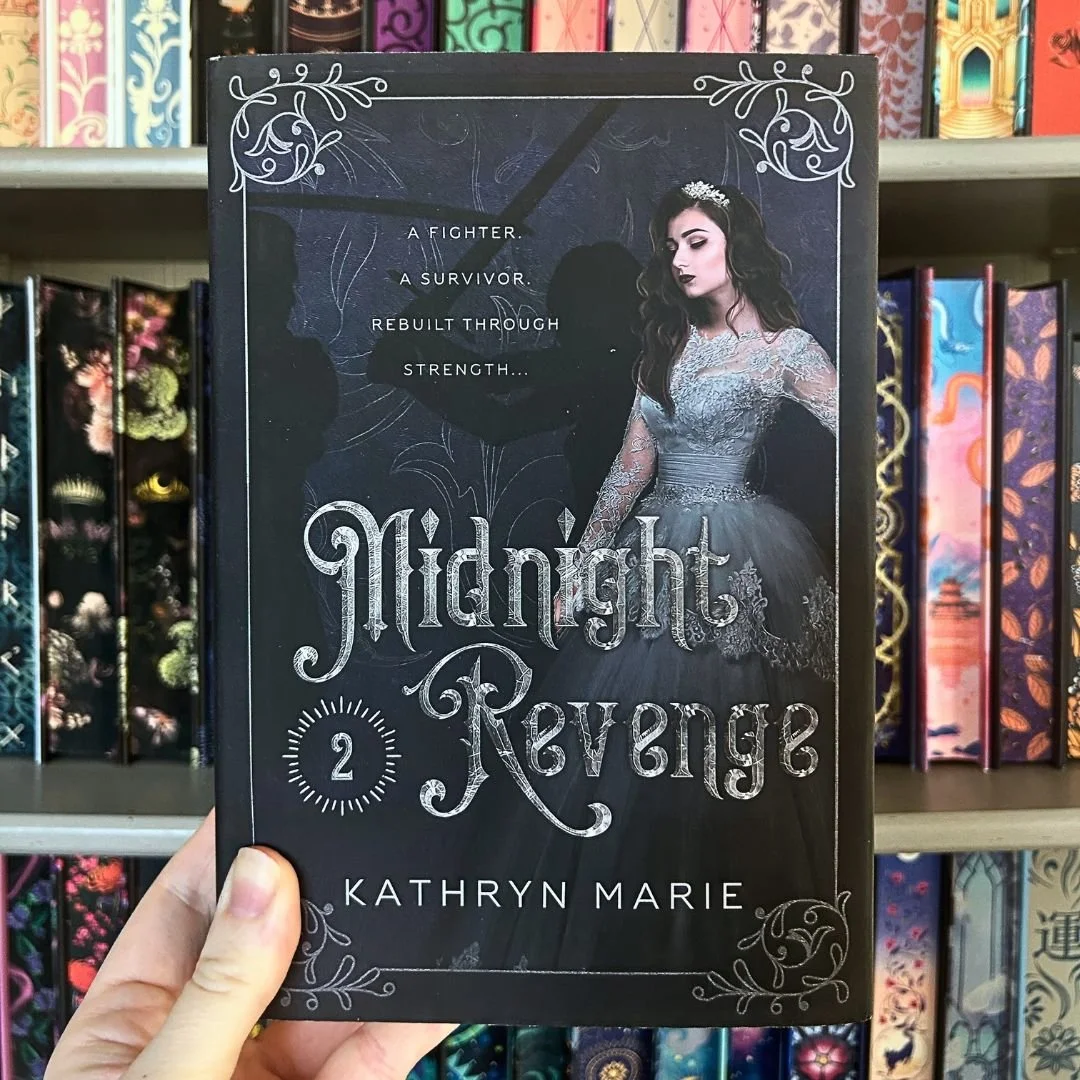 Midnight Revenge, Signed Hardcover