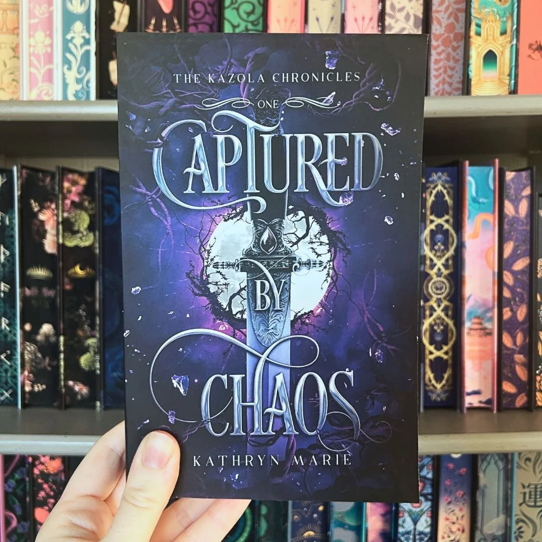 Captured by Chaos, Signed Paperback