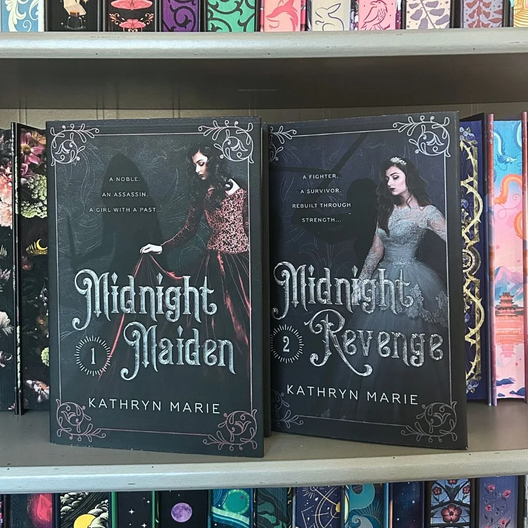Midnight Duology, Signed Hardcover Set