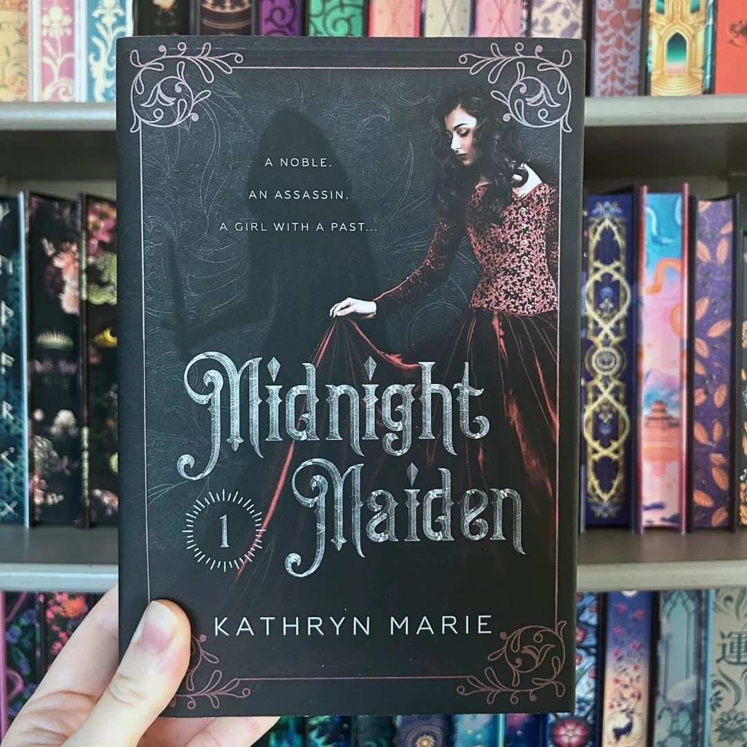Midnight Maiden, Signed Hardcover