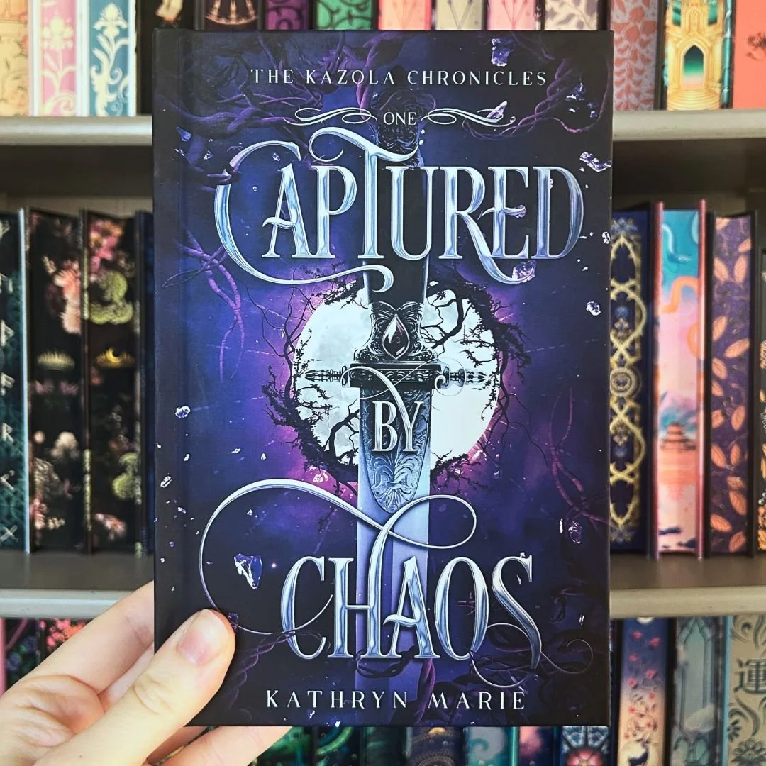 Captured by Chaos, Signed Hardcover