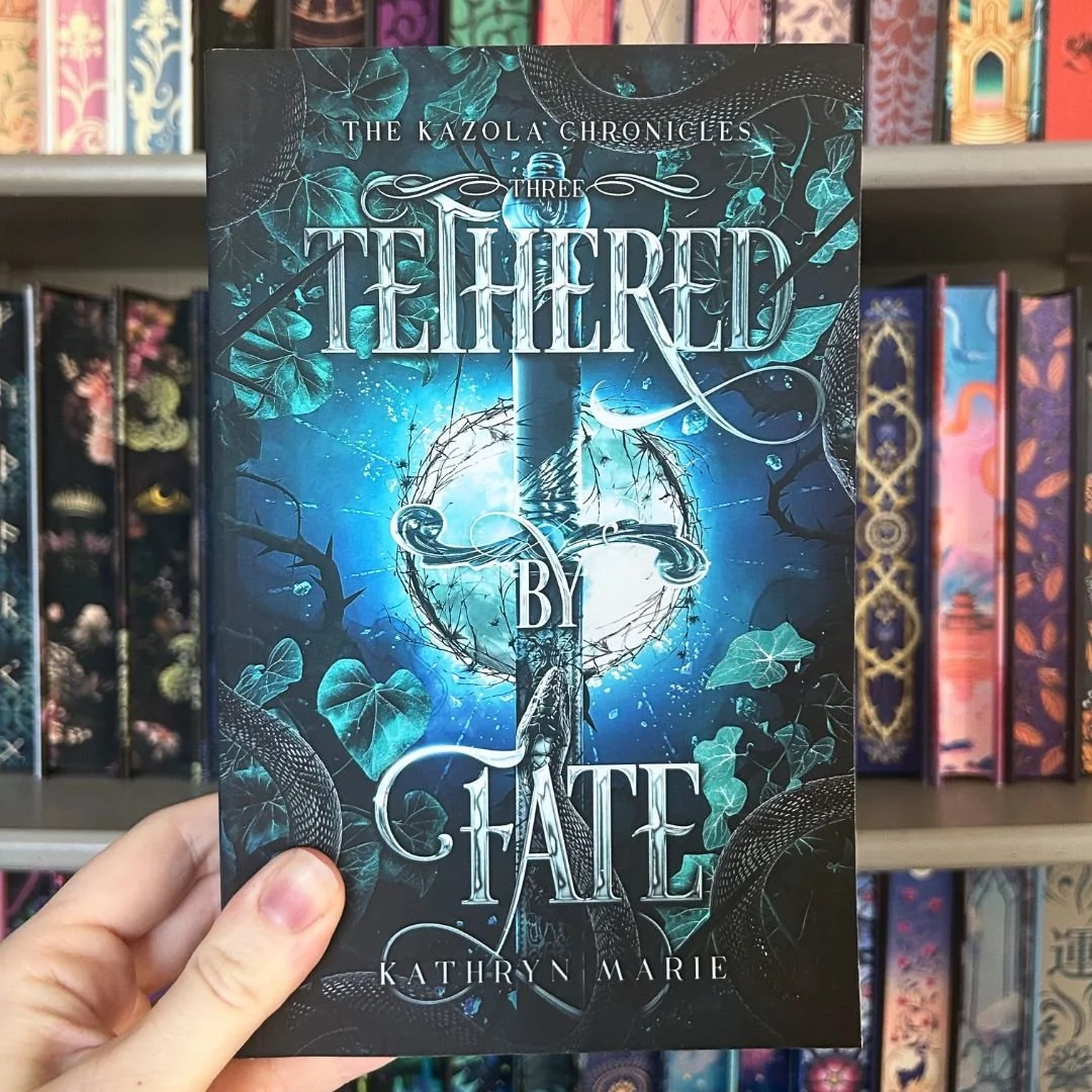 Tethered by Fate, Signed Hardcover