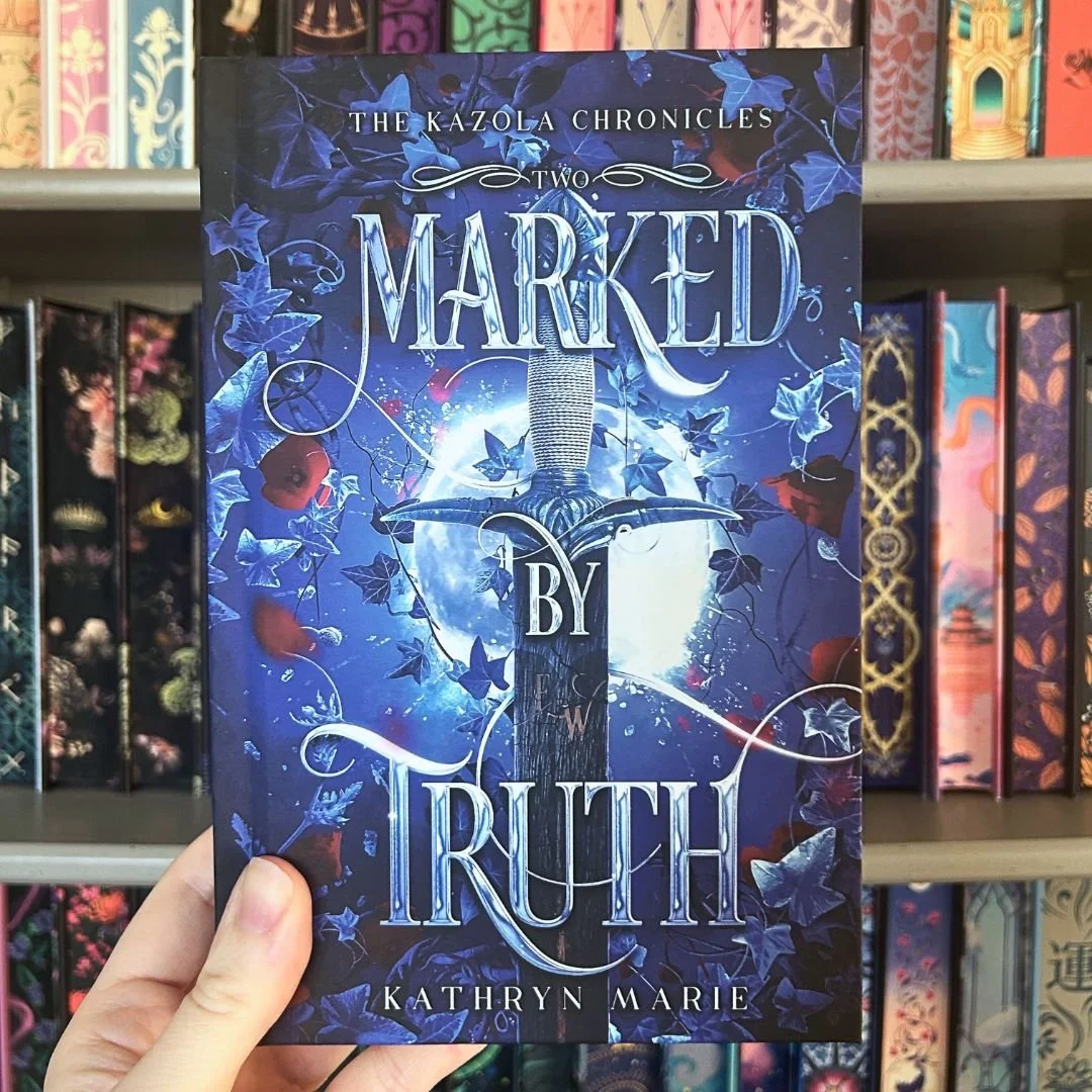 Marked by Truth, Signed Hardcover