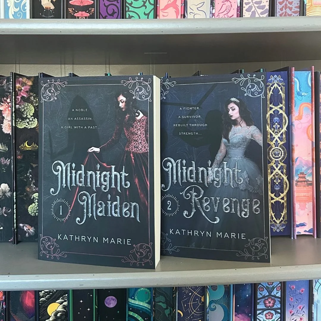 Midnight Duology, Signed Paperback Set