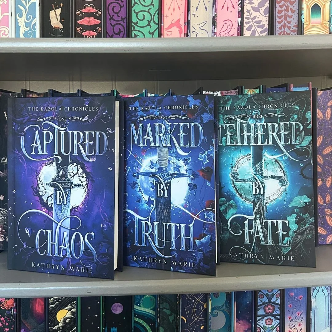 The Kazola Chronicles, Signed Hardcover Set