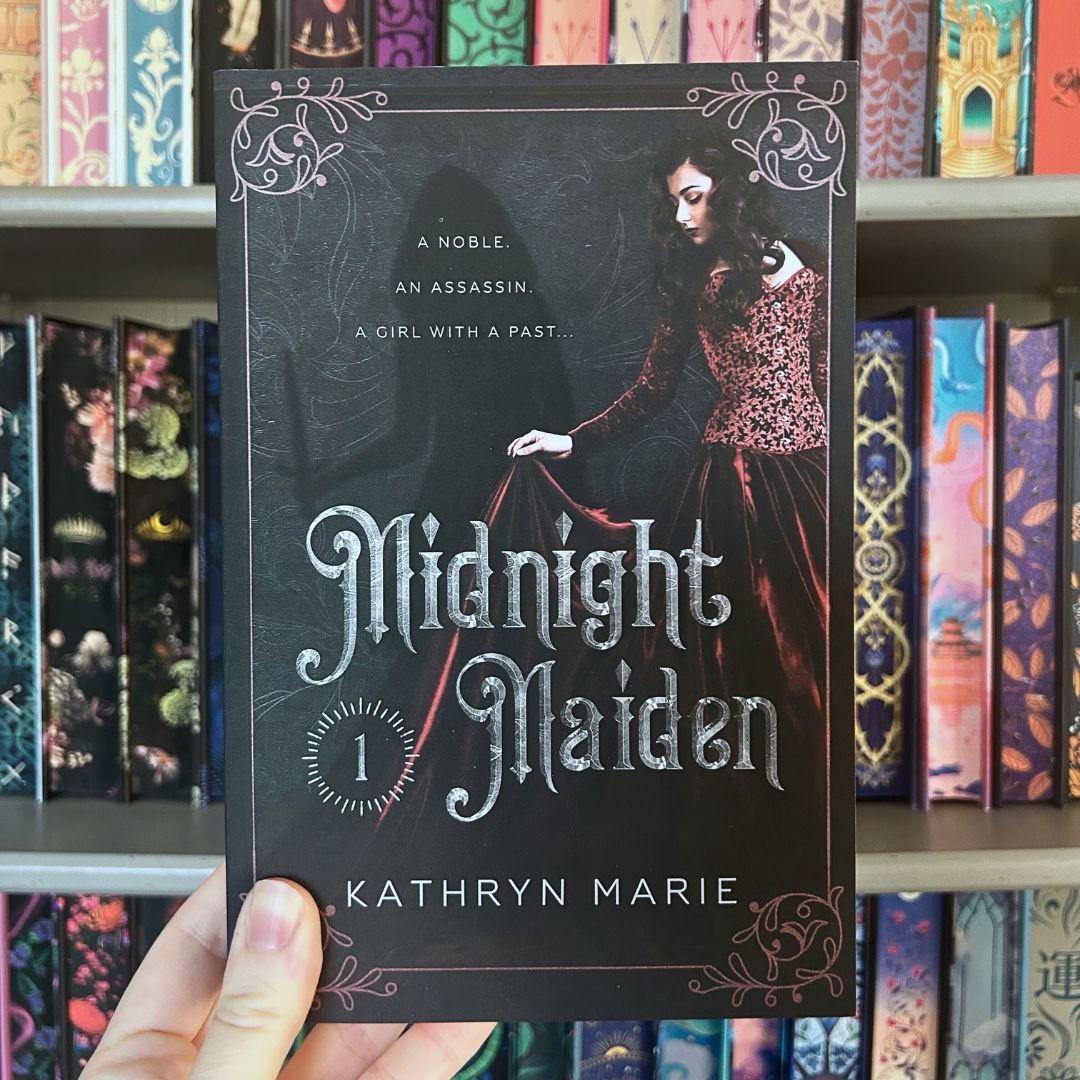 Midnight Maiden, Signed Paperback