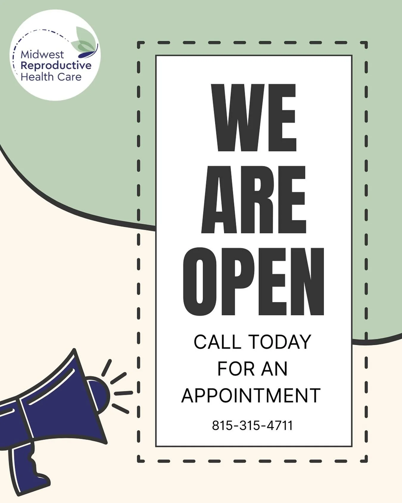 Our doors are still open! 

We are here to welcome patients from any state. With the benefits of same week appointments, only one appointment (no waiting period), and no state mandated parental consent requirements we are able to see patients quickly