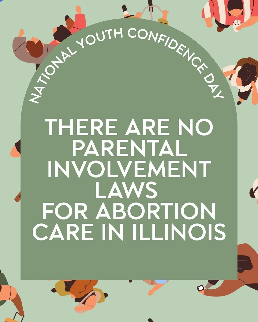 We #trustteens to make decisions about their bodies including accessing abortion care. We are lucky to operate in a state that supports us in this mission. 

‼️Say it with us - young people deserve access to confidential abortion care ‼️
