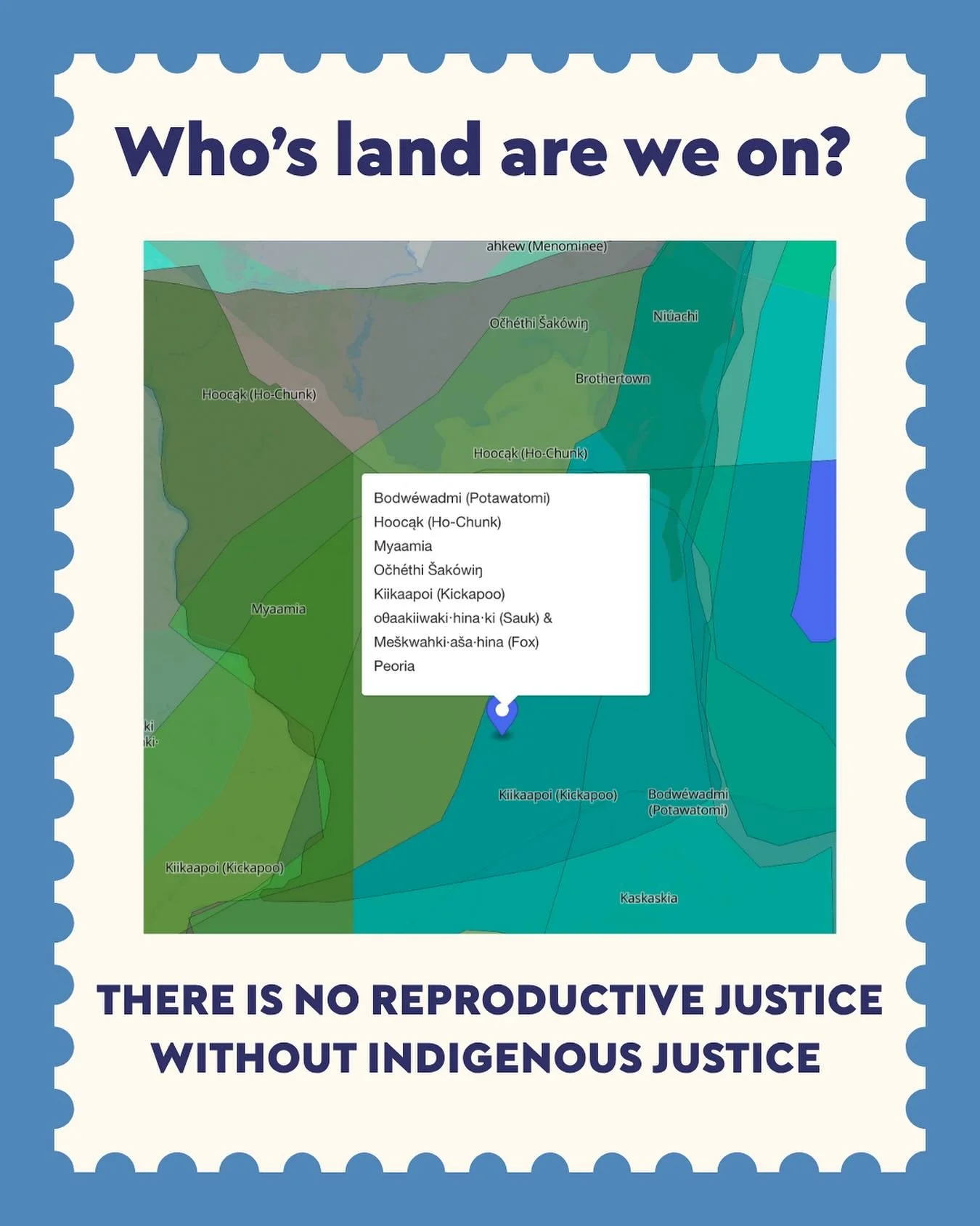 Today on Indigenous people&rsquo;s day and everyday we honor and recognize that our clinic works on the traditional lands of these Indigenous communities. Modern health policies are informed by colonization and its continued legacies of oppression. W