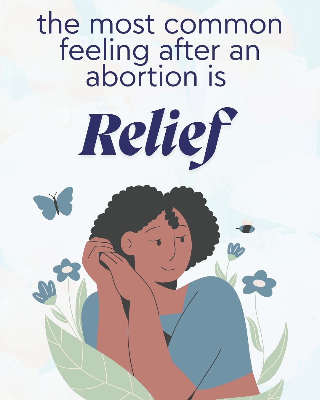 Findings published in the turnaway study in the 2020 social science and medicine find that 5 years after having an abortion 84% of people had either positive feelings or none at all and relief was the most common emotion reported. 
#worldgratitudeday