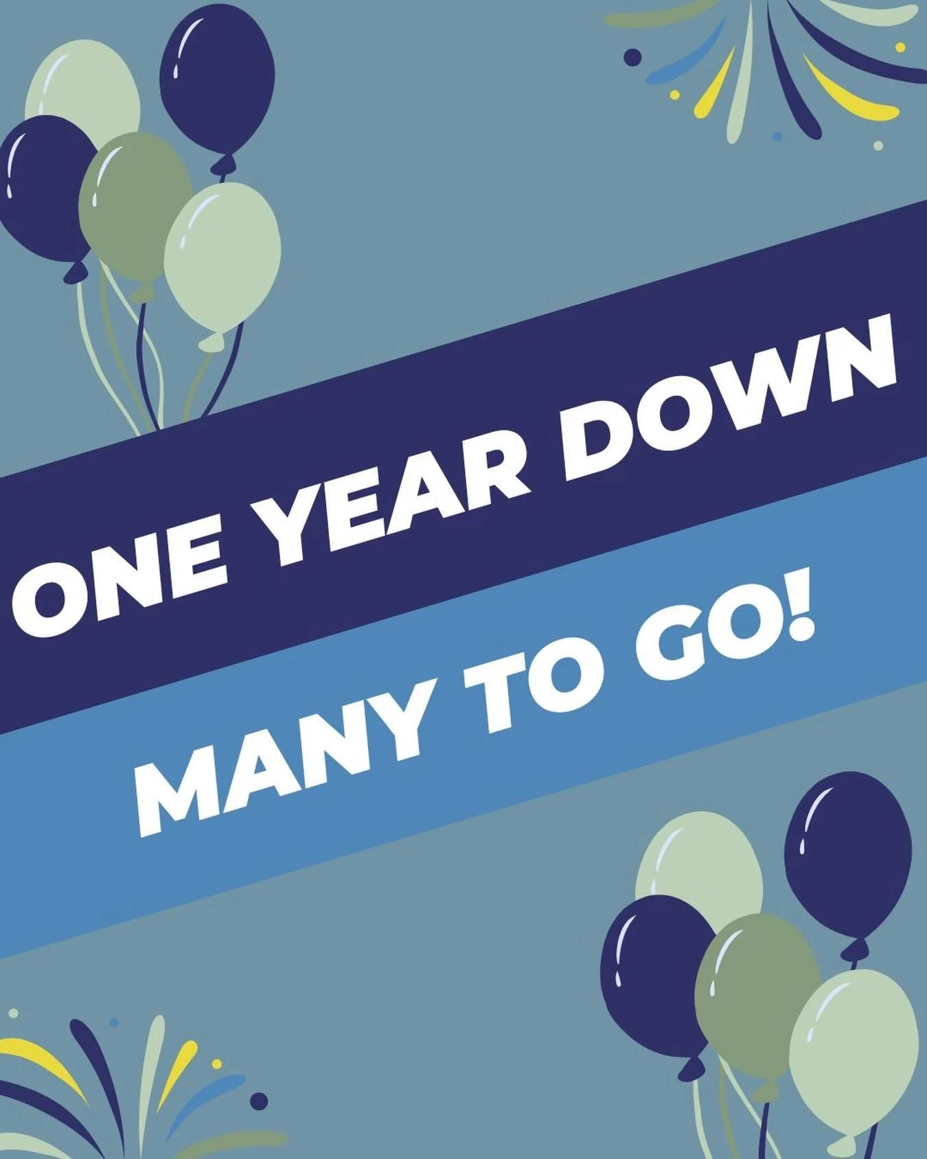 🎊We saw our first patient exactly one year ago today! 🎉Join us in celebrating our one year anniversary of providing abortion care to our community and beyond. 
Visit our link in our bio to see how you can help us celebrate!