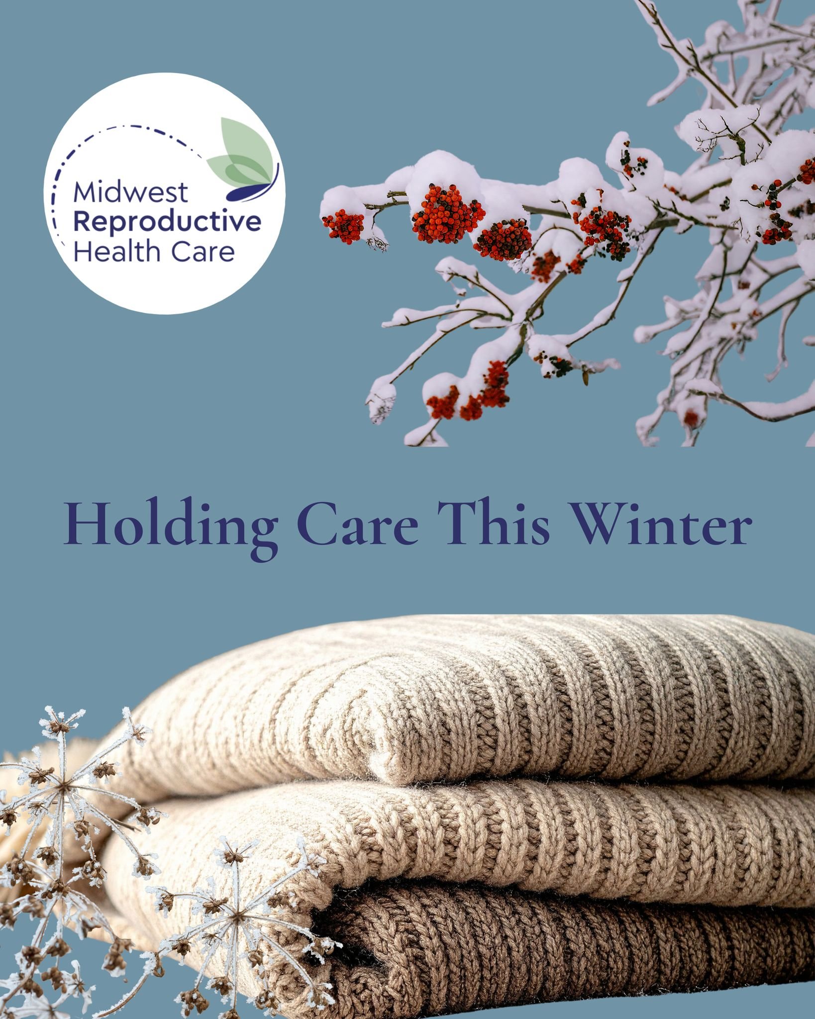 ✨ Thinking of giving a gift this holiday season? ✨

If you feel inspired to support our patients beyond a donation, our clinic Wishlist is a beautiful way to do so.

Items like cozy blankets, heating pads, snacks, teas, and other comfort supplies hel
