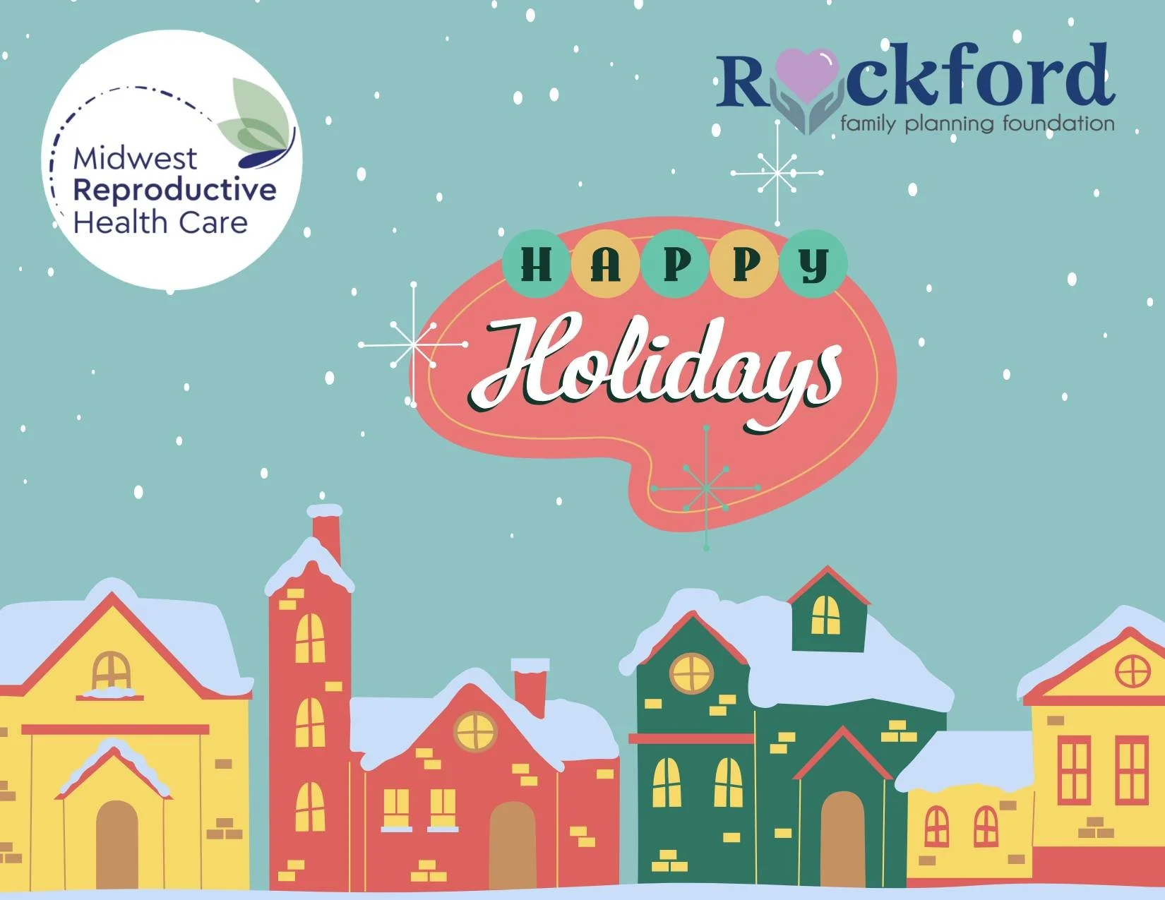 ✨ Happy Holidays from Midwest Reproductive Health Care &amp; the Rockford Family Planning Foundation ✨

We&rsquo;re grateful for our patients, supporters, and community who make this work possible. Your trust and solidarity allow us to continue provi