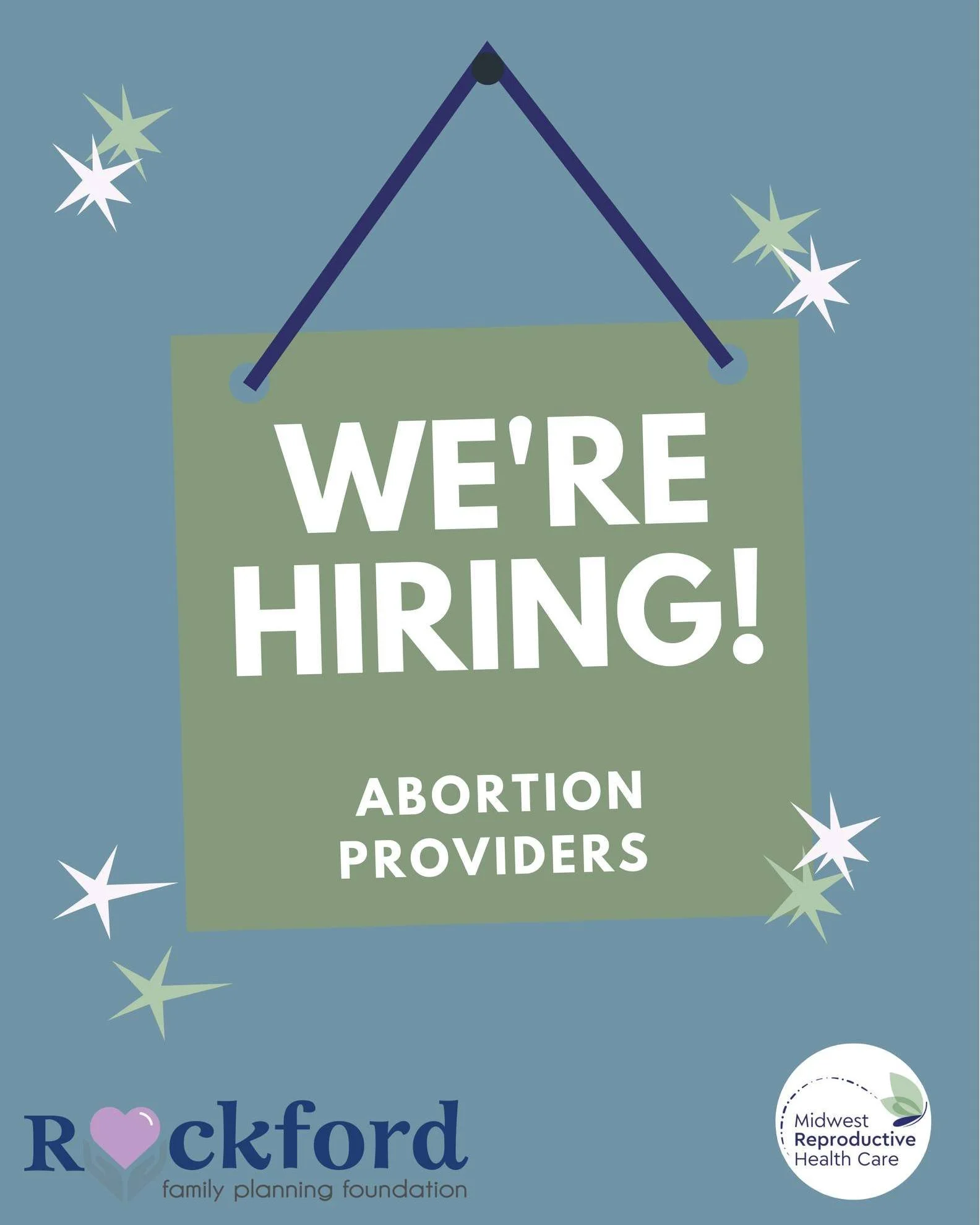 ✨ We&rsquo;re Expanding Care &mdash; Join Our Provider Network ✨

Midwest Reproductive Health Care is growing, and we&rsquo;re inviting abortion care providers&mdash;especially those based in or connected to the Rockford, IL area&mdash;who are aligne