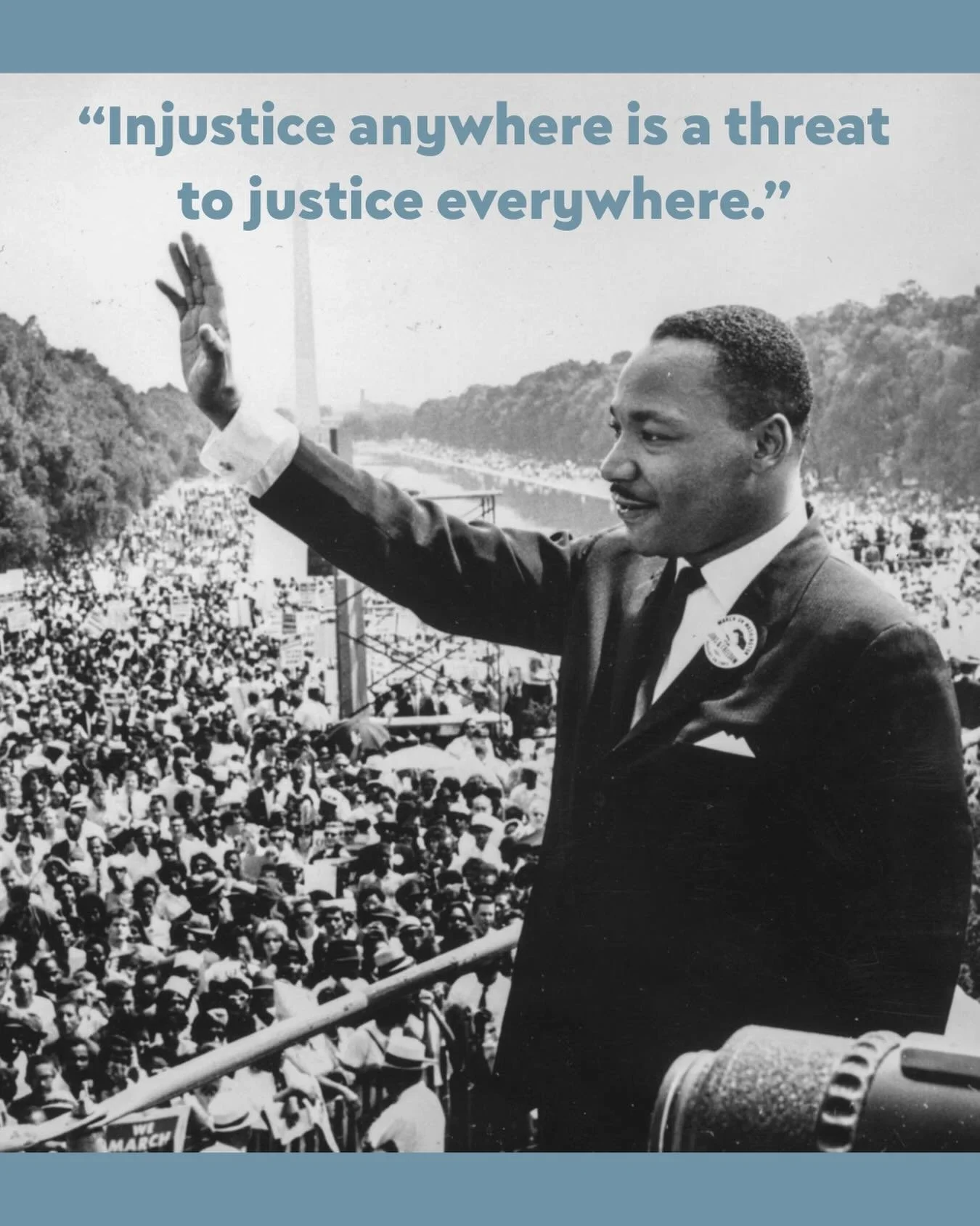 As a clinic it has been our mission from the beginning to expand access to reproductive health care, particularly abortion care. Today on MLK day we recognize the intersections of movements. There are no reproductive rights, without racial justice, a