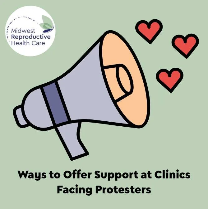Protests are on its way during the "40 Days of 7ife" vigil campaigns. As many other clinics out there, we'd be facing unwanted energy on our sidewalks (Boo!). 

Wanna join us? Some ideas to consider:

👉 Be a calm, welcoming presence (don't