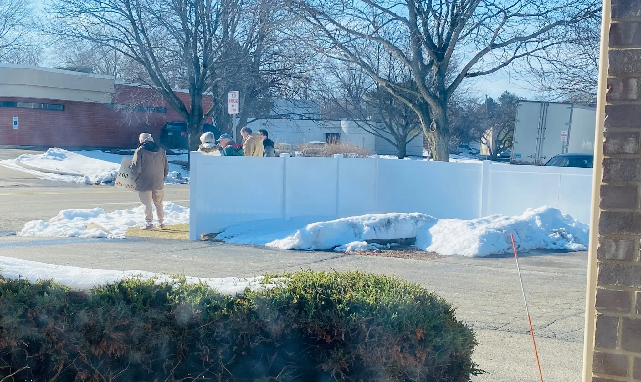 Even on days when our clinic is closed, anti-abortion protesters sometimes show up outside our doors.

In a strange way, that&rsquo;s a small win &mdash; because it means no patients are being harassed that day.

But it also reminds us of a deeper tr