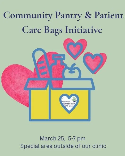 🌼 Happening This Week: Care Bags Donation Drop-Off 🌼

In honor of Abortion Provider Appreciation Month, we&rsquo;re hosting a Care Bags Donation Drop-Off this week on March 25 from 5:00&ndash;7:00 PM in our clinic parking lot &mdash; and we&rsquo;d