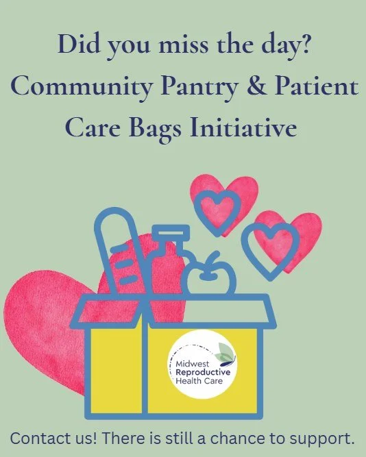 💛 Thank You, Community! 💛

We are so grateful to everyone who showed up this week for our Care Bags Donation Drop-Off in honor of Abortion Provider Appreciation Month. Your generosity helps ensure that our patients leave their appointments with pra