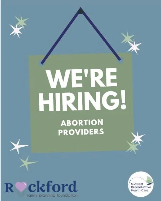 ✨ Our Region Needs More Abortion Providers ✨

Access to abortion care shouldn&rsquo;t require traveling across states or waiting weeks for an appointment. Yet across the Winnebago region and Northern Illinois, there are still too few providers availa