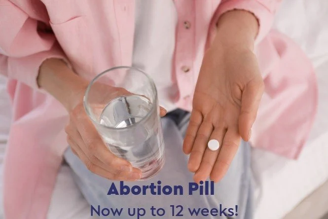 🎉 Expanded Access to Abortion Pills at MRHC! 🎉

We are excited to share that Midwest Reproductive Health Care can now offer medication abortion up to 12 weeks of pregnancy, following updated National Abortion Federation (NAF) Clinical Policy Guidel
