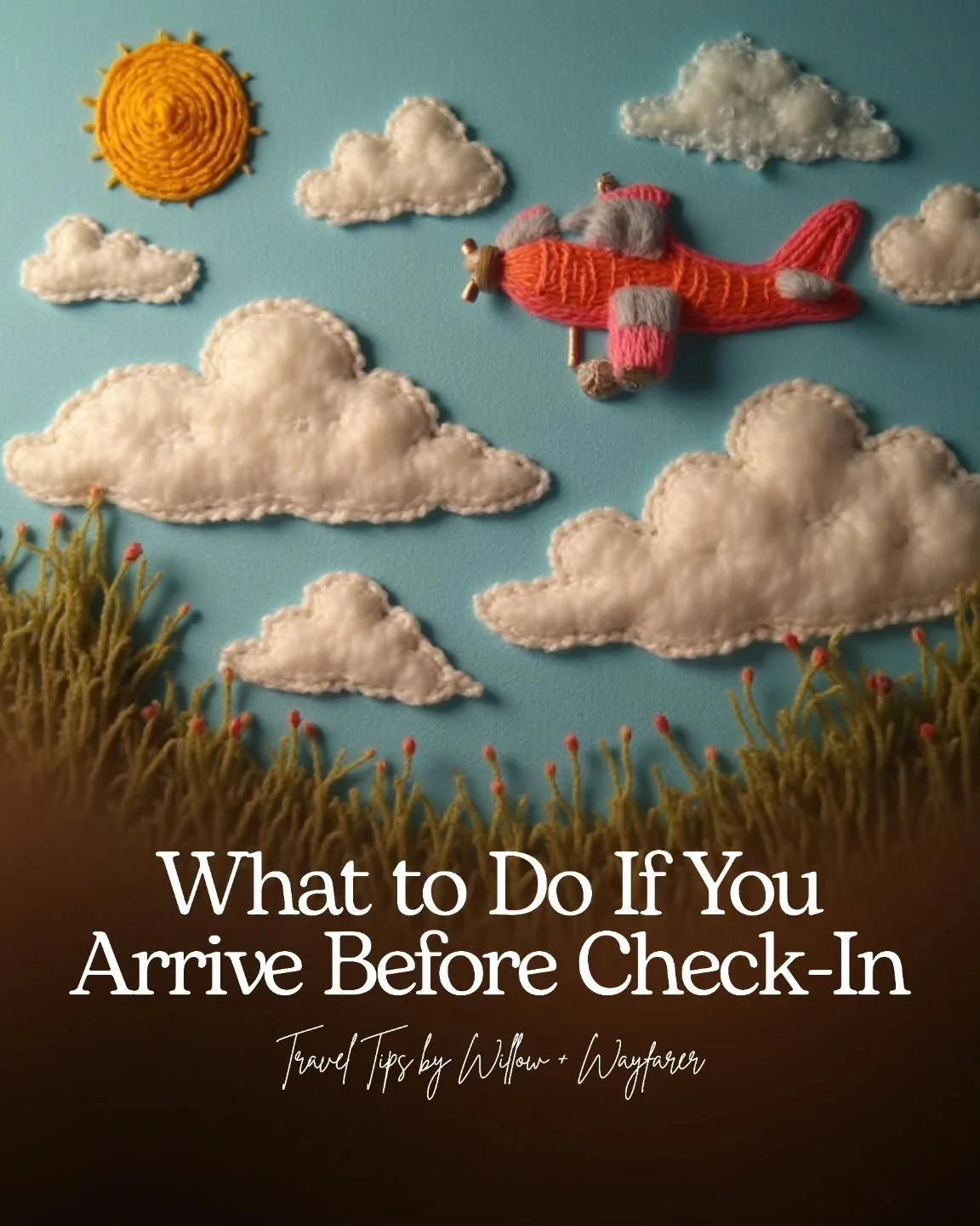 ✈️ Overnight flights from the U.S. to Europe can be rough&mdash;especially when you land hours before check-in! Here are our top tips for surviving (and thriving) after an early morning arrival:

1️⃣ Feeling rested? Drop your bags at a &ldquo;left lu