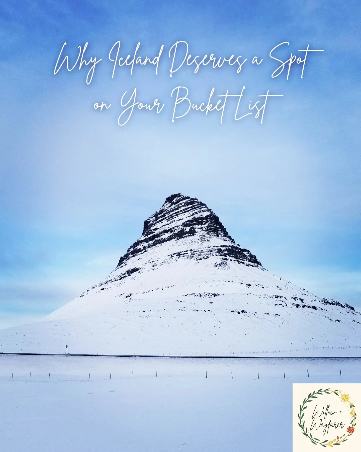 Travel Tuesday takes us north to Iceland, where every season feels like stepping into a storybook. In winter, snow blankets the volcanic landscape and the sky shimmers illuminated by the Northern Lights. In summer, endless daylight stretches across m