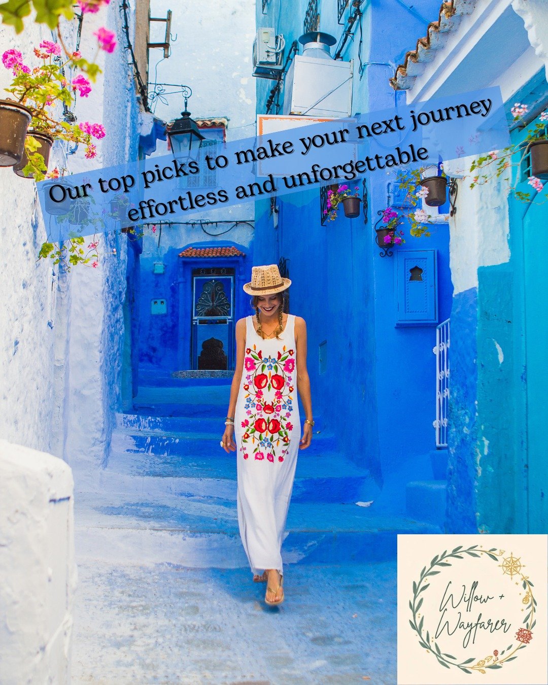 🌍✨ Willow + Wayfarer&rsquo;s Travel Essentials Guide ✨🌍

Holiday trips coming up? Globetrotter on your shopping list? We pulled together some of our favorite travel essentials &mdash; the things we actually reach for &mdash; to help make your next 