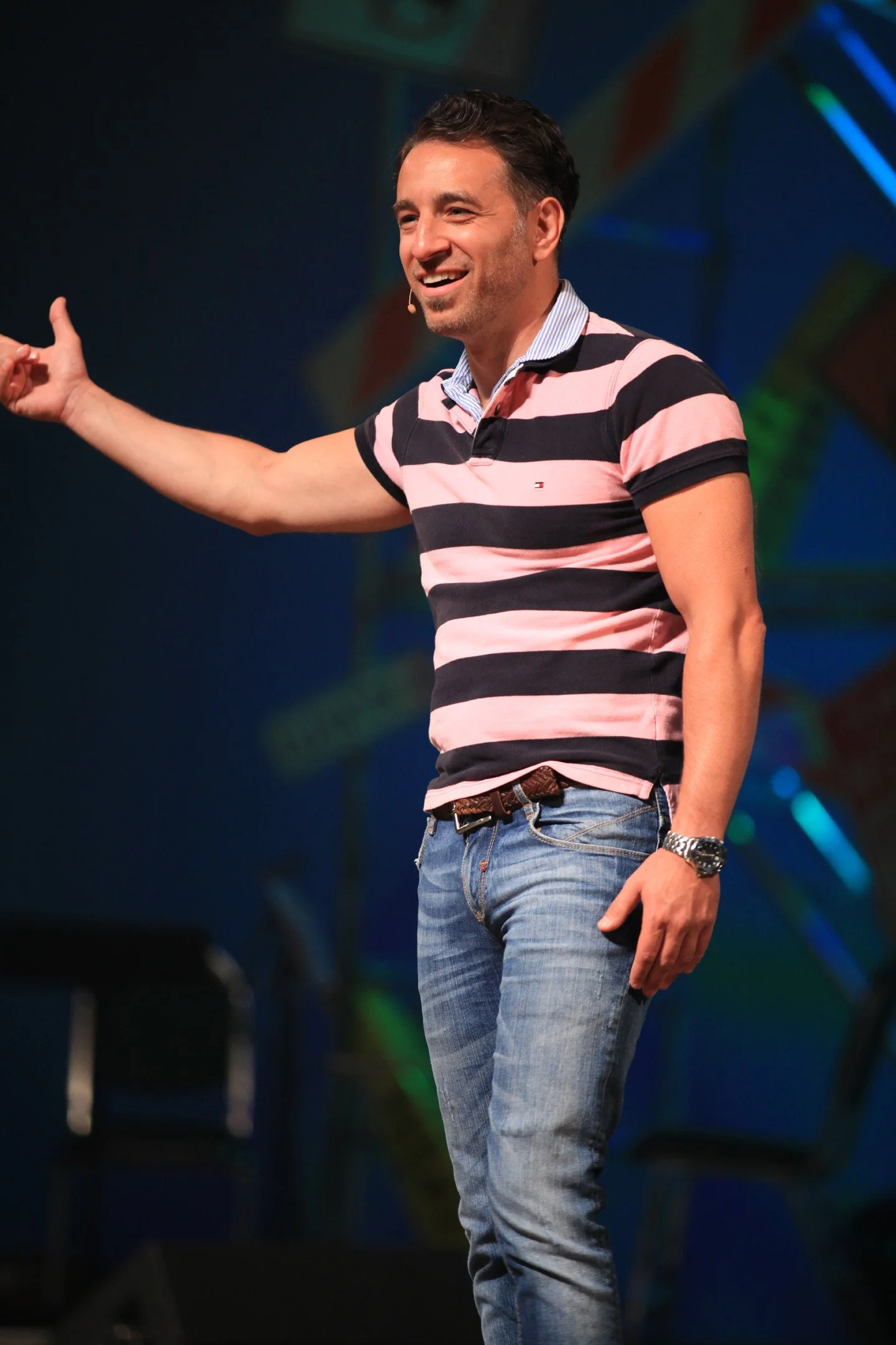 Fabiano Altamura on stage