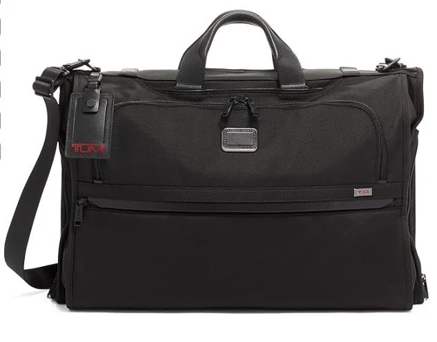 Tumi Alpha Double Satchel