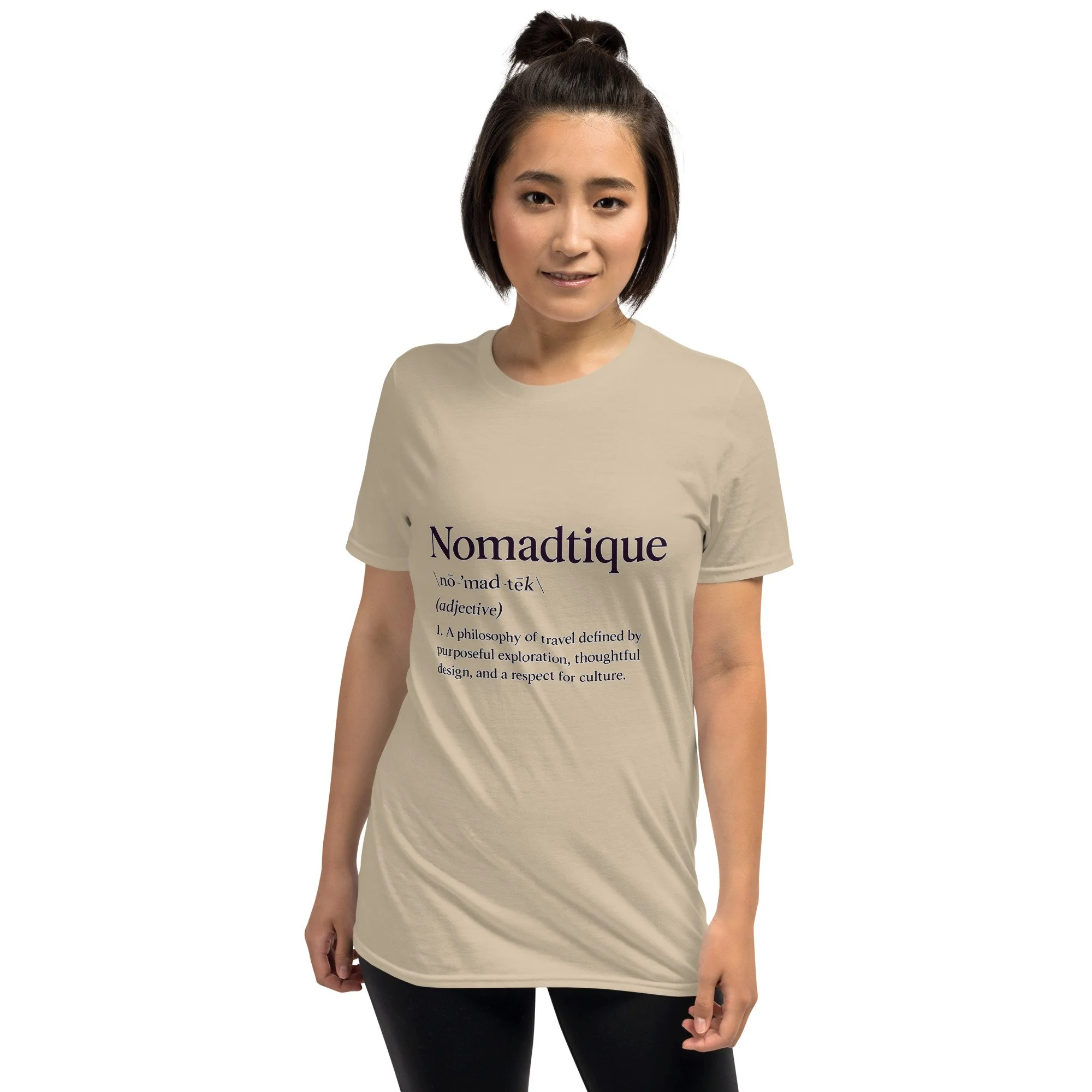 Nomadtique T-Shirt (sand)