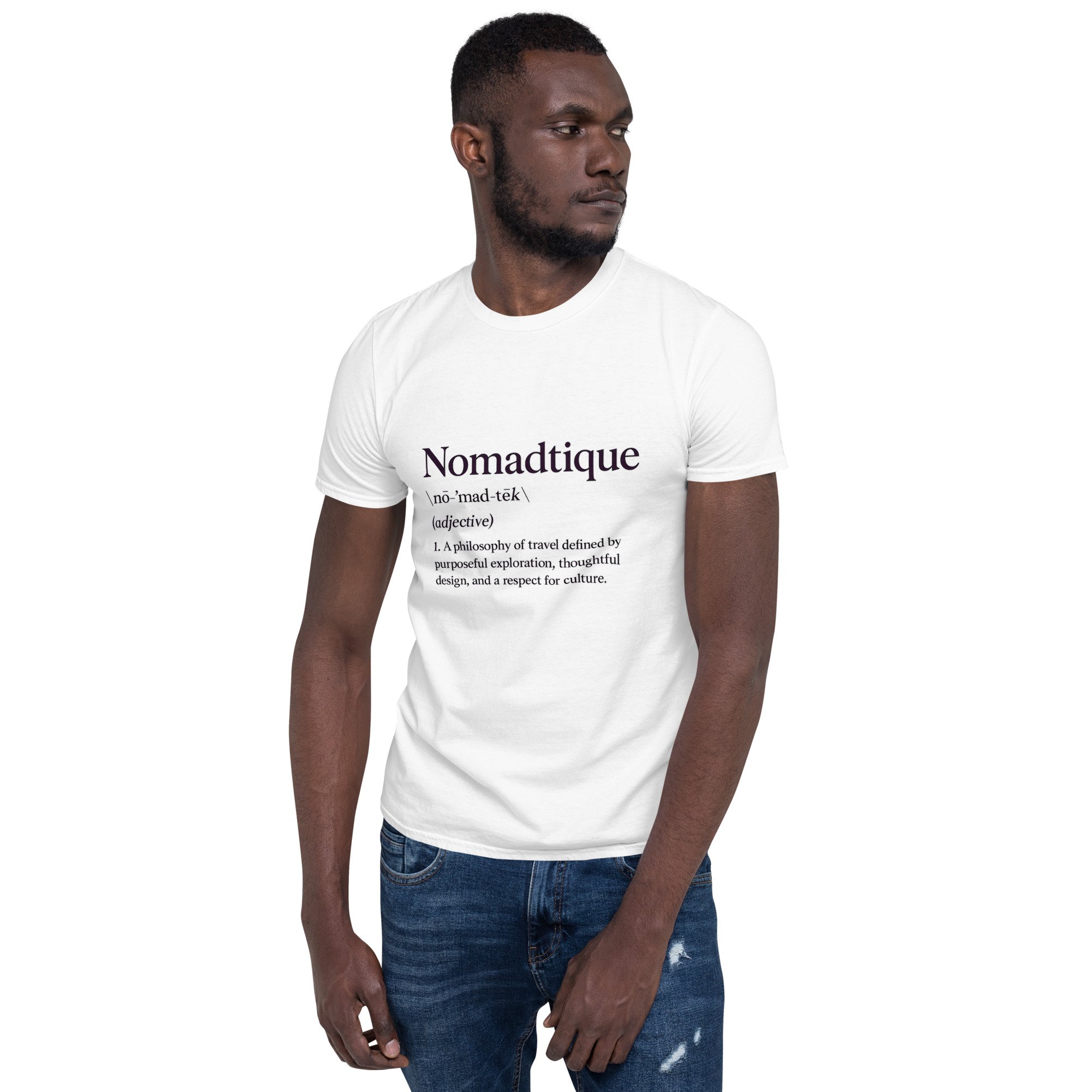 Nomadtique T-Shirt (white)