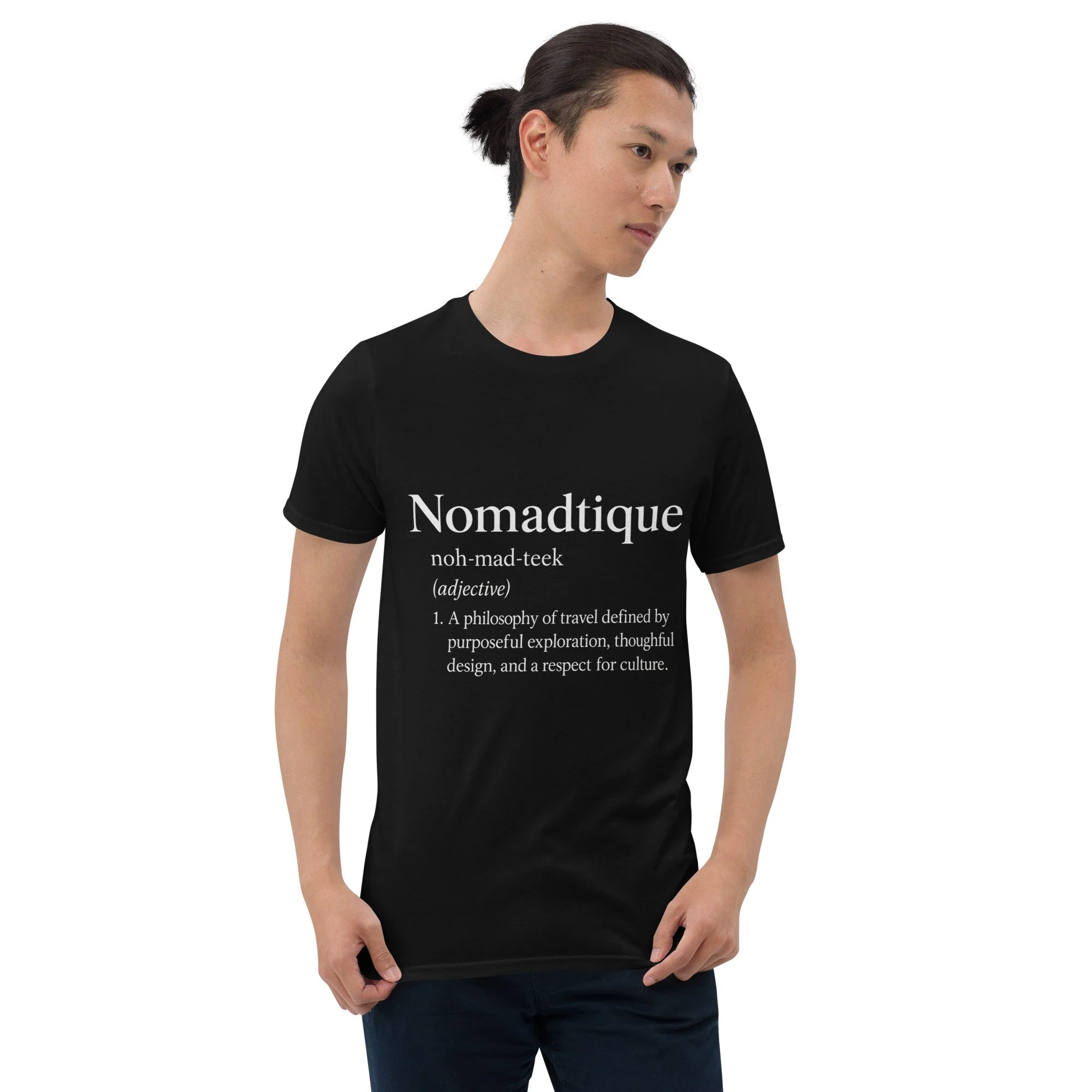 Nomadtique T-Shirt (black)