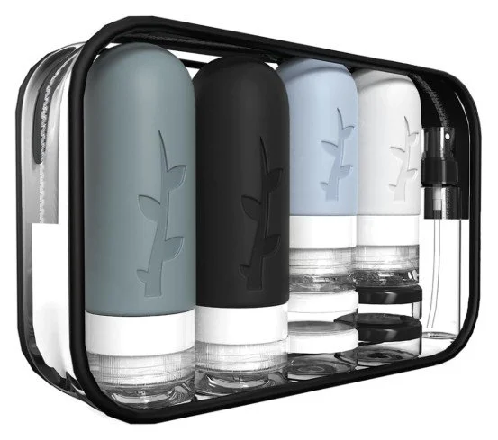 Travel Toiletry Bottles