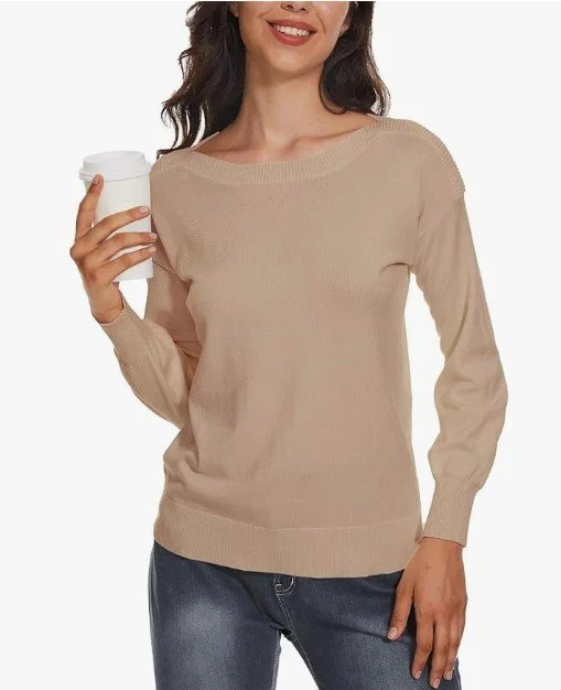 Boatneck Top