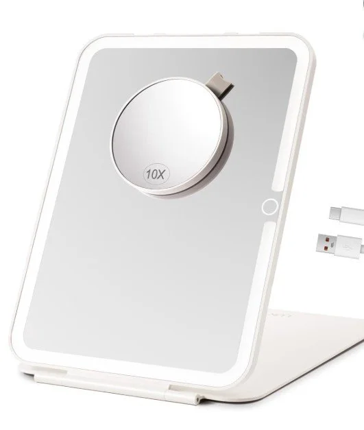 Travel Mirror with Magnet